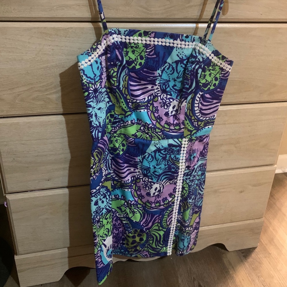 Lilly Pulitzer dress romper